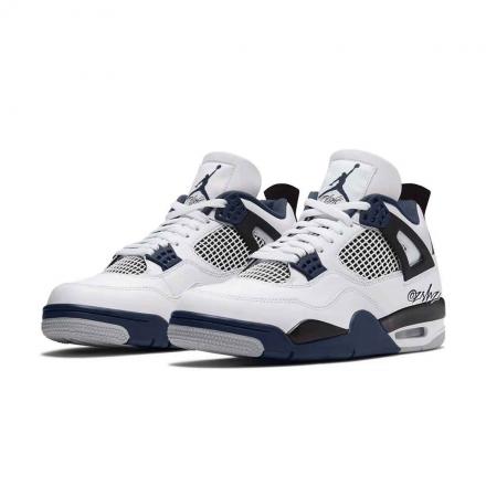 NIKE AJ4 Midnight Navy   ミッドナイトネイビー靴